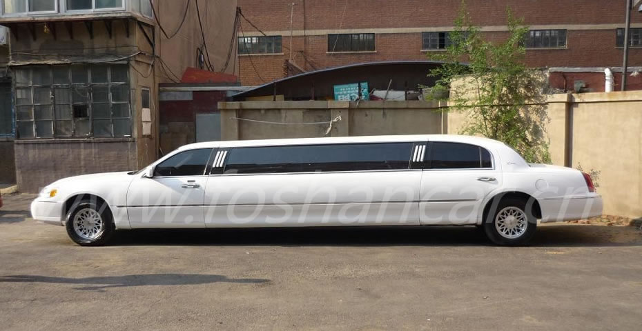 林肯加长白色婚车、花车、婚庆包车、加长林肯花车出租